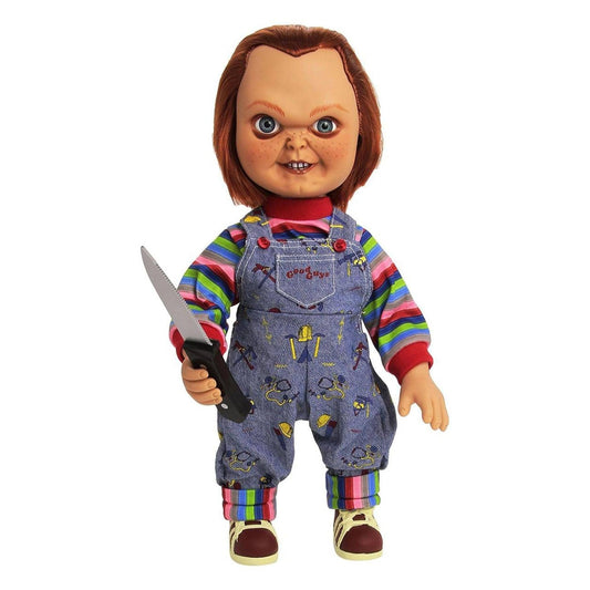 Mezco Child's Play 15" Good Guy Chucky Talking Action Figure