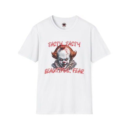 T-Shirt Pennywise IT Scary Clown Fear Design