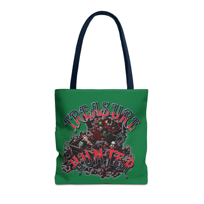 Treasure Hunter Monster Collector Horror Tote Bag (AOP) Collector Fun Convention