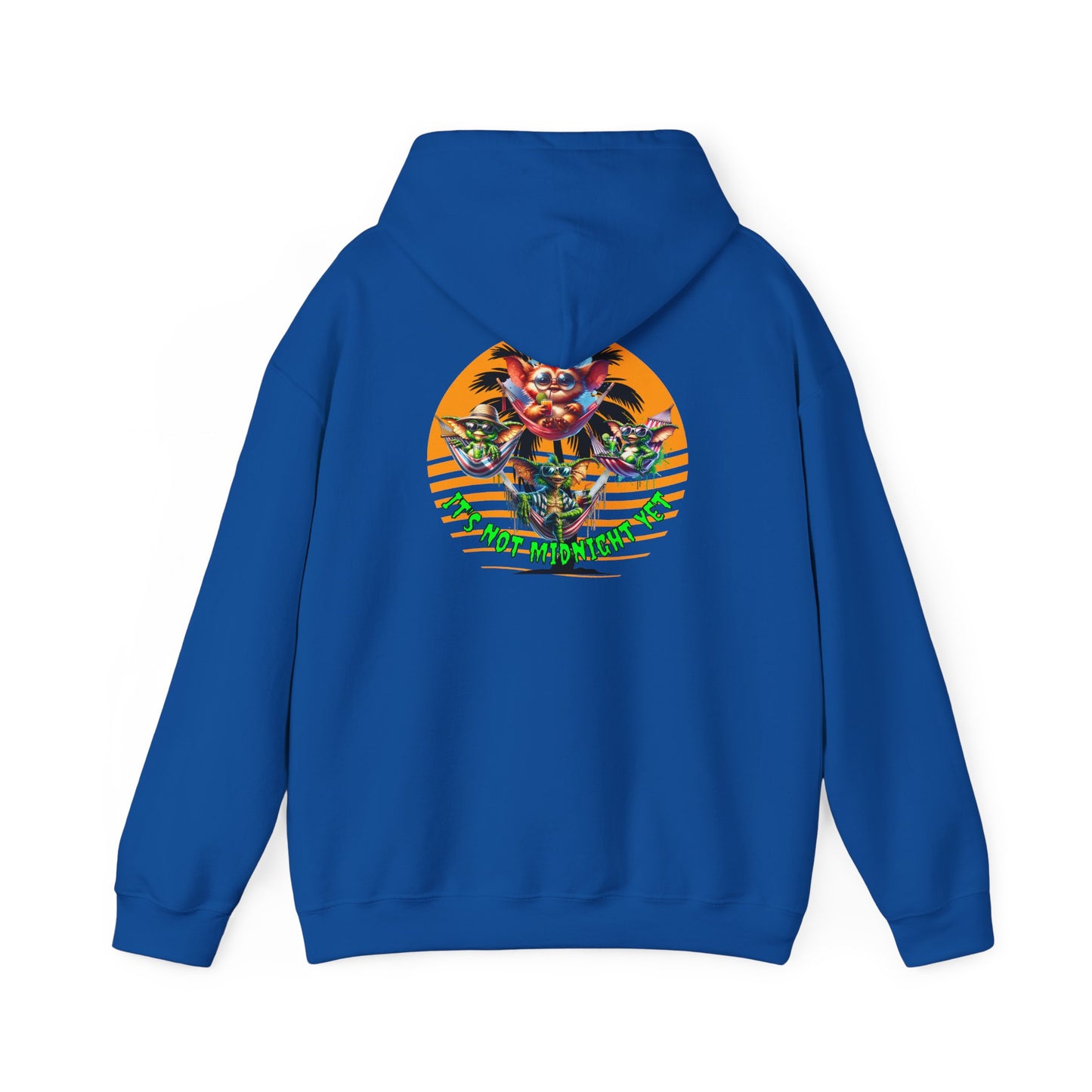 Gremlins Inspired Its Not Midnight Yet Hoodie - Sweatshirt