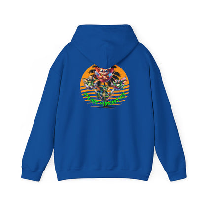 Gremlins Inspired Its Not Midnight Yet Hoodie - Sweatshirt