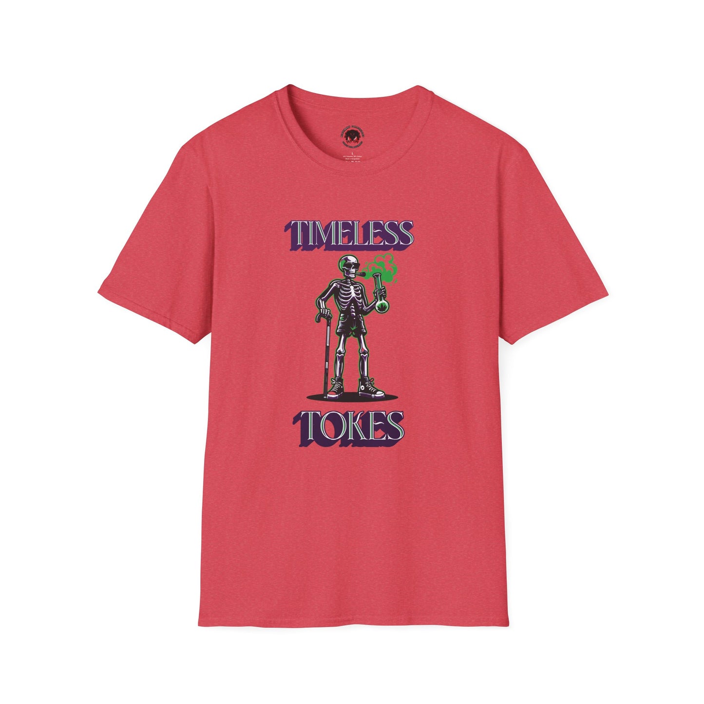 Skeleton Weed Timeless Tokes T-Shirt