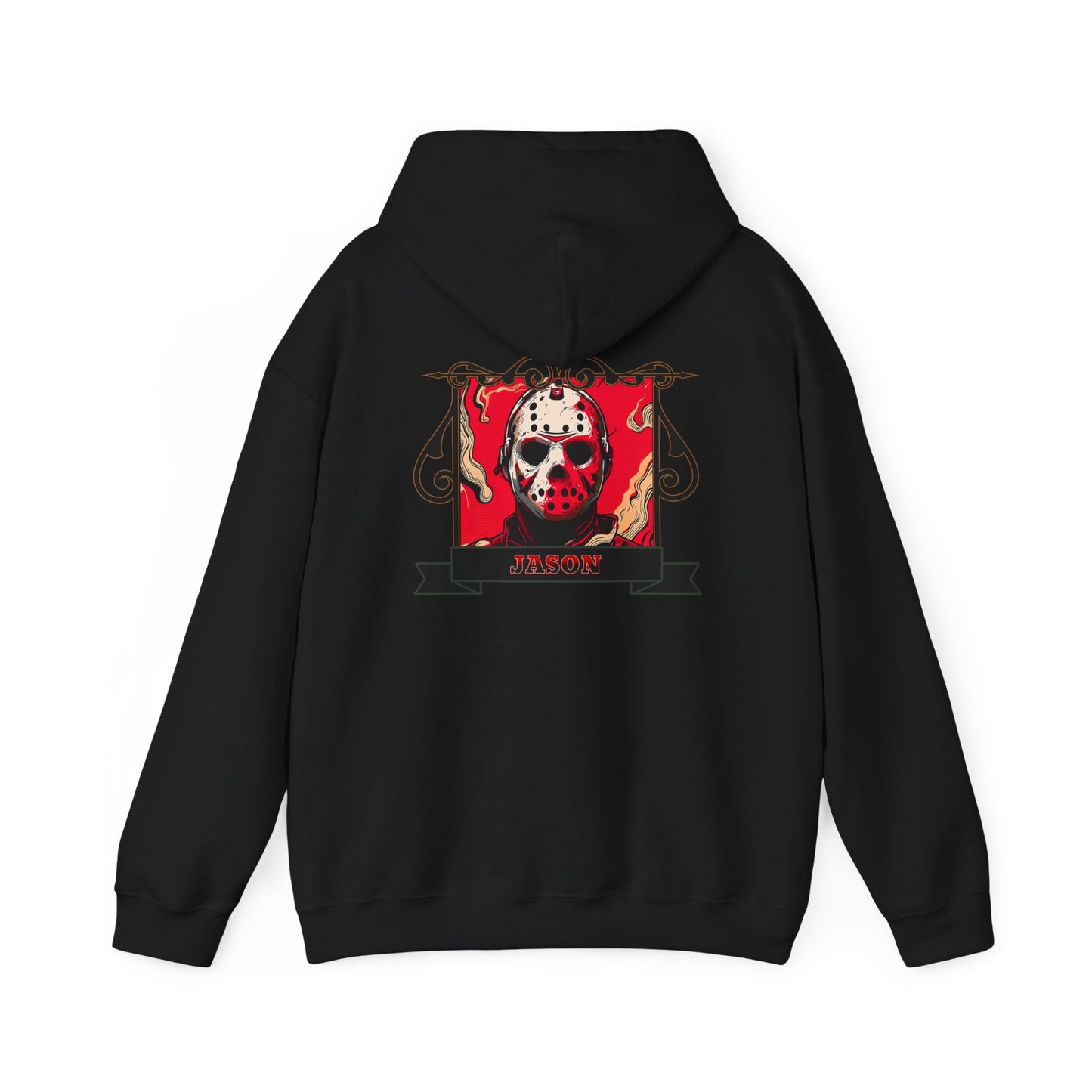 Vintage Jason Hockey Mask Hoodie