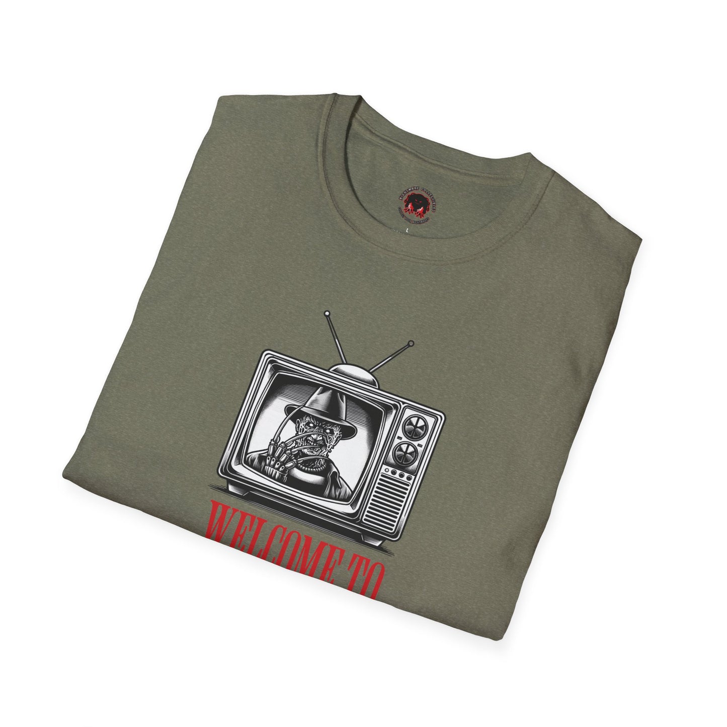 Welcome To 80's Horror B*tch! Unisex T-Shirt, Freddy Classic Quote Inspired