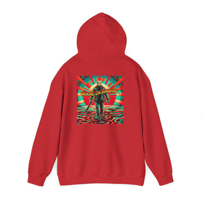 Jason Hoodie - Walking on Sunshine Retro Surfer Graphic Pullover