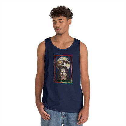 Ozzy Bark at the Moon Unisex Tank Top
