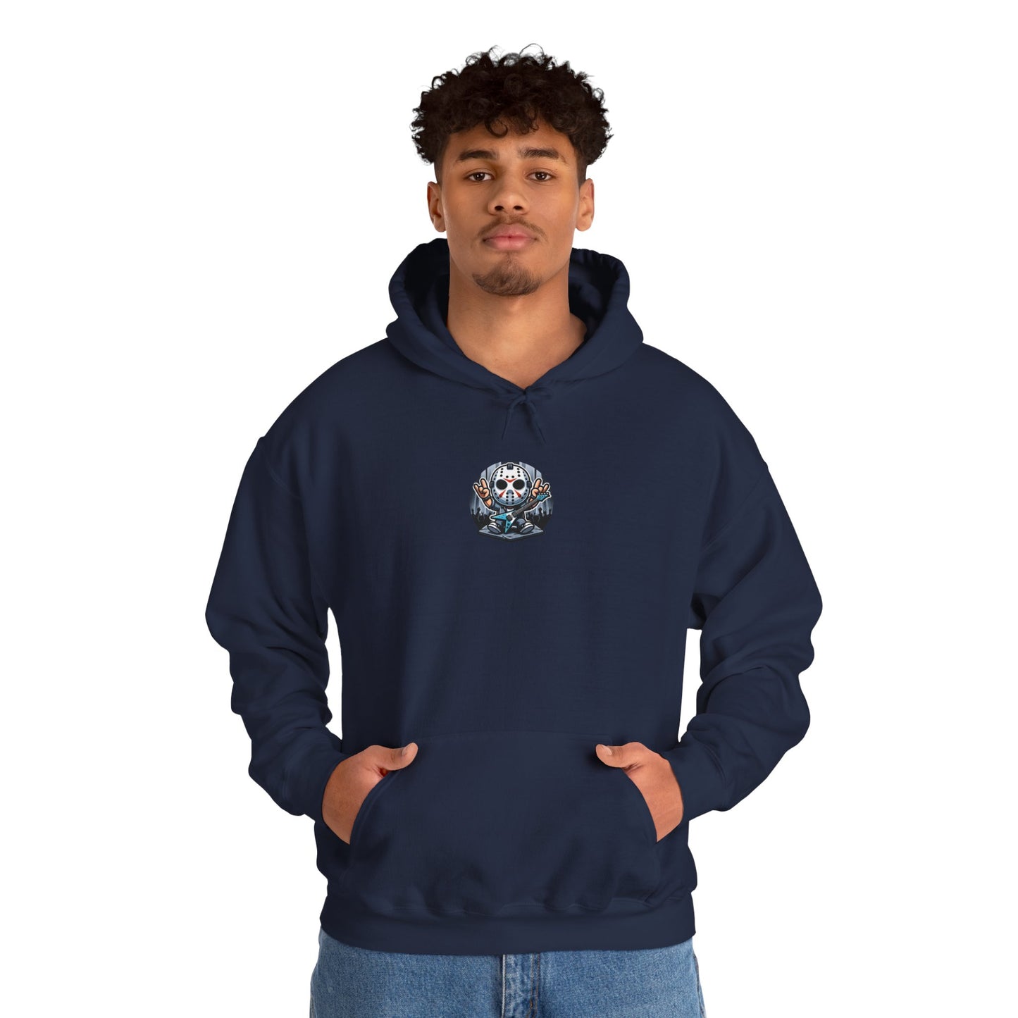 Death Metal Jason Hoodie