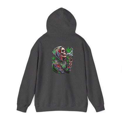 Deep Thoughts Skeleton Stoner Hoodie