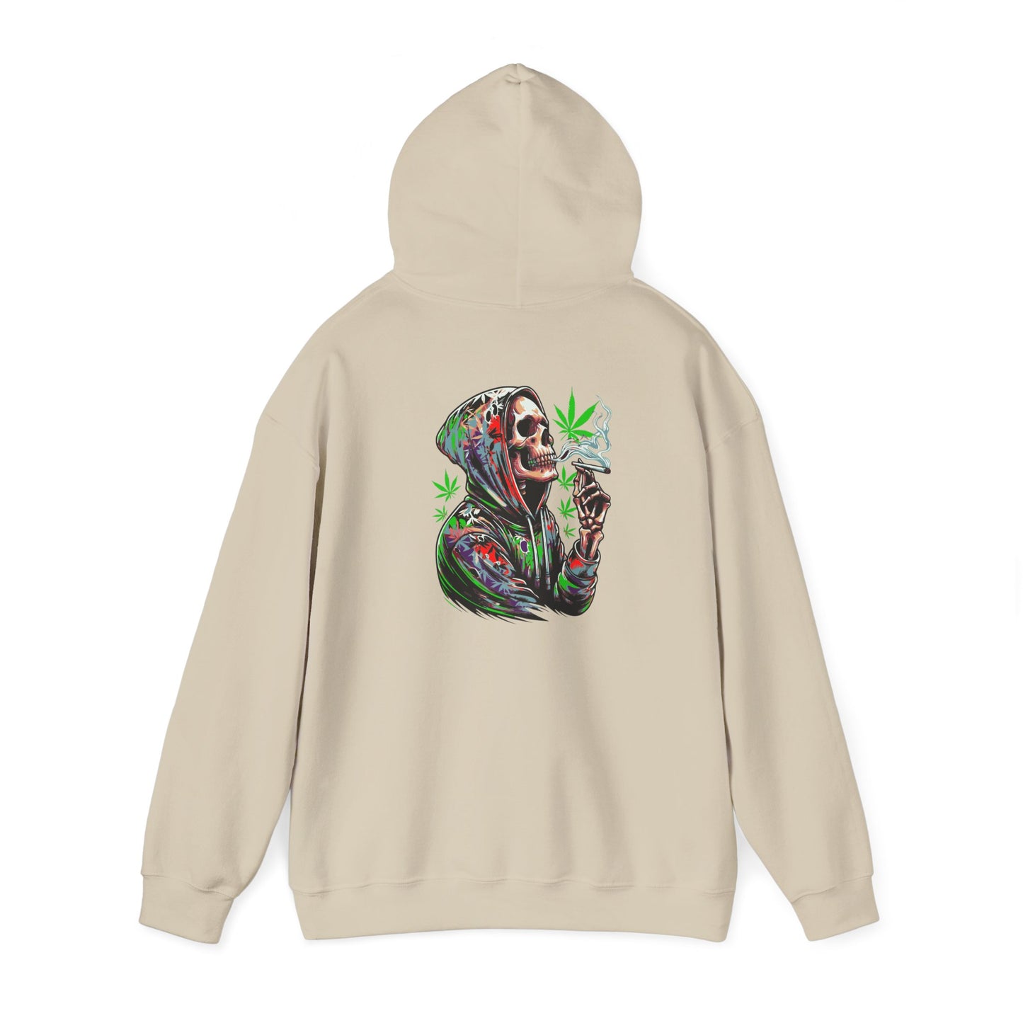 Deep Thoughts Skeleton Stoner Hoodie