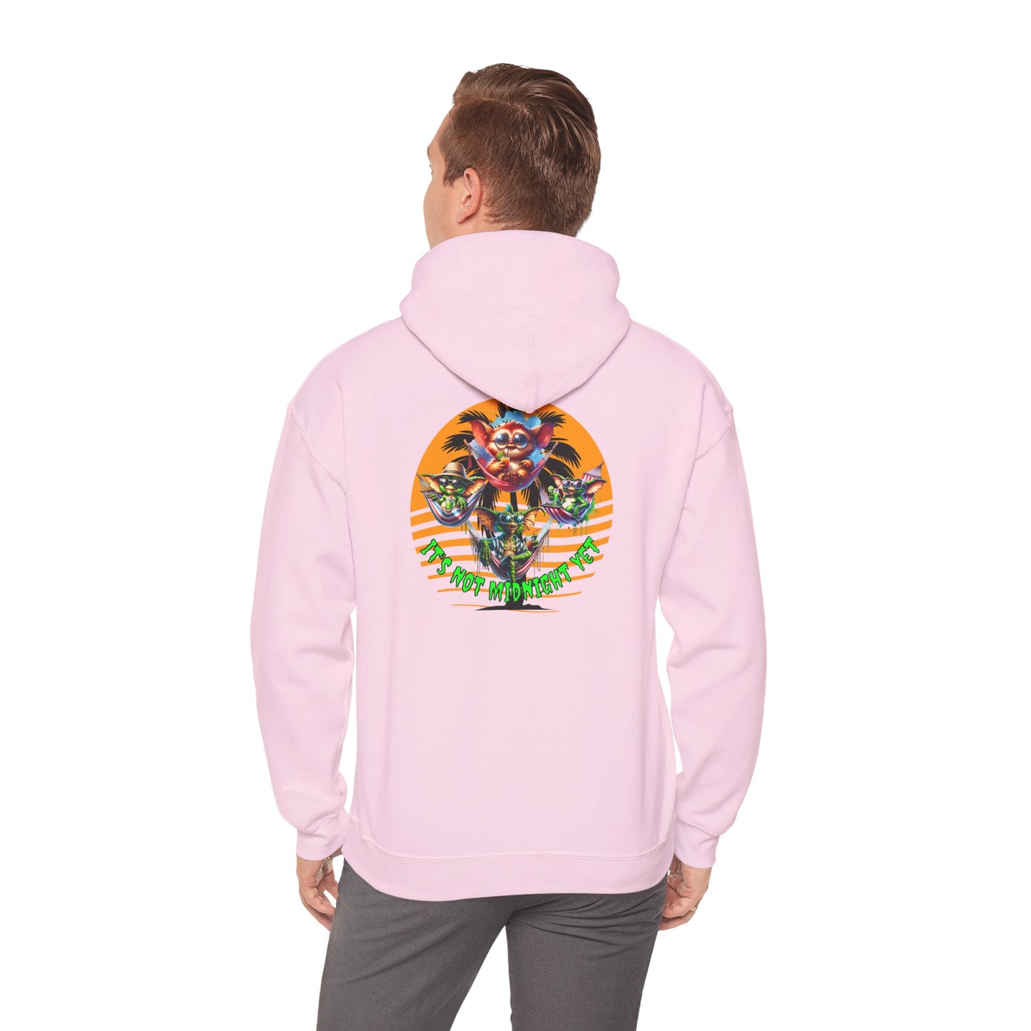 Gremlins Inspired Its Not Midnight Yet Hoodie - Sweatshirt