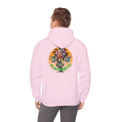 Gremlins Inspired Its Not Midnight Yet Hoodie - Sweatshirt