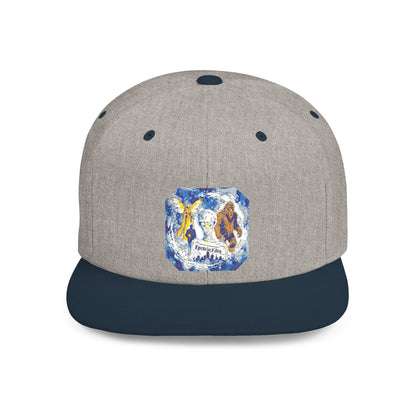 Snapback Hat — Believer Cryptid, Alien, Bigfoot, Epstein Cap