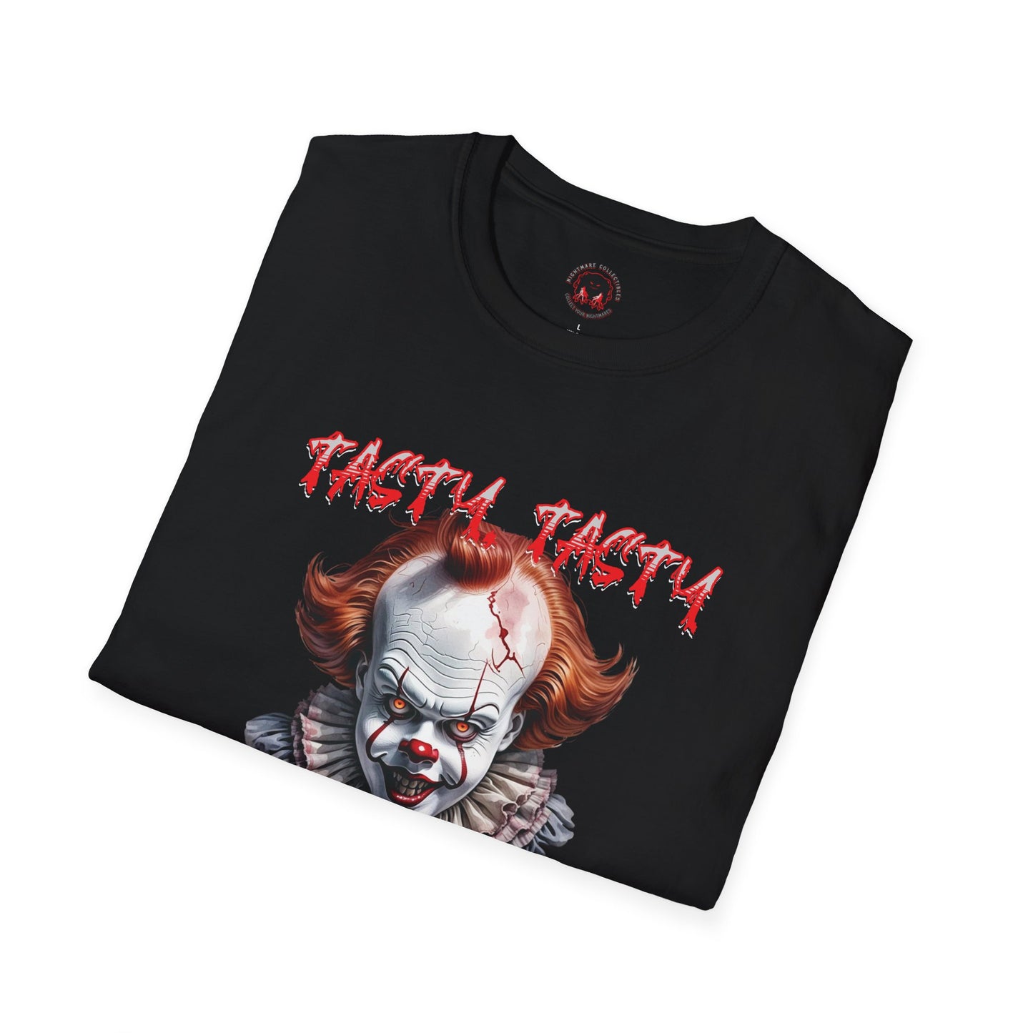 T-Shirt Pennywise IT Scary Clown Fear Design