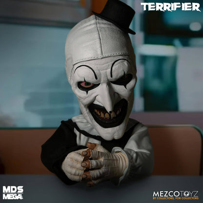 Mezco Terrifier Art the Clown 15 Inch MDS Figure w/Sound