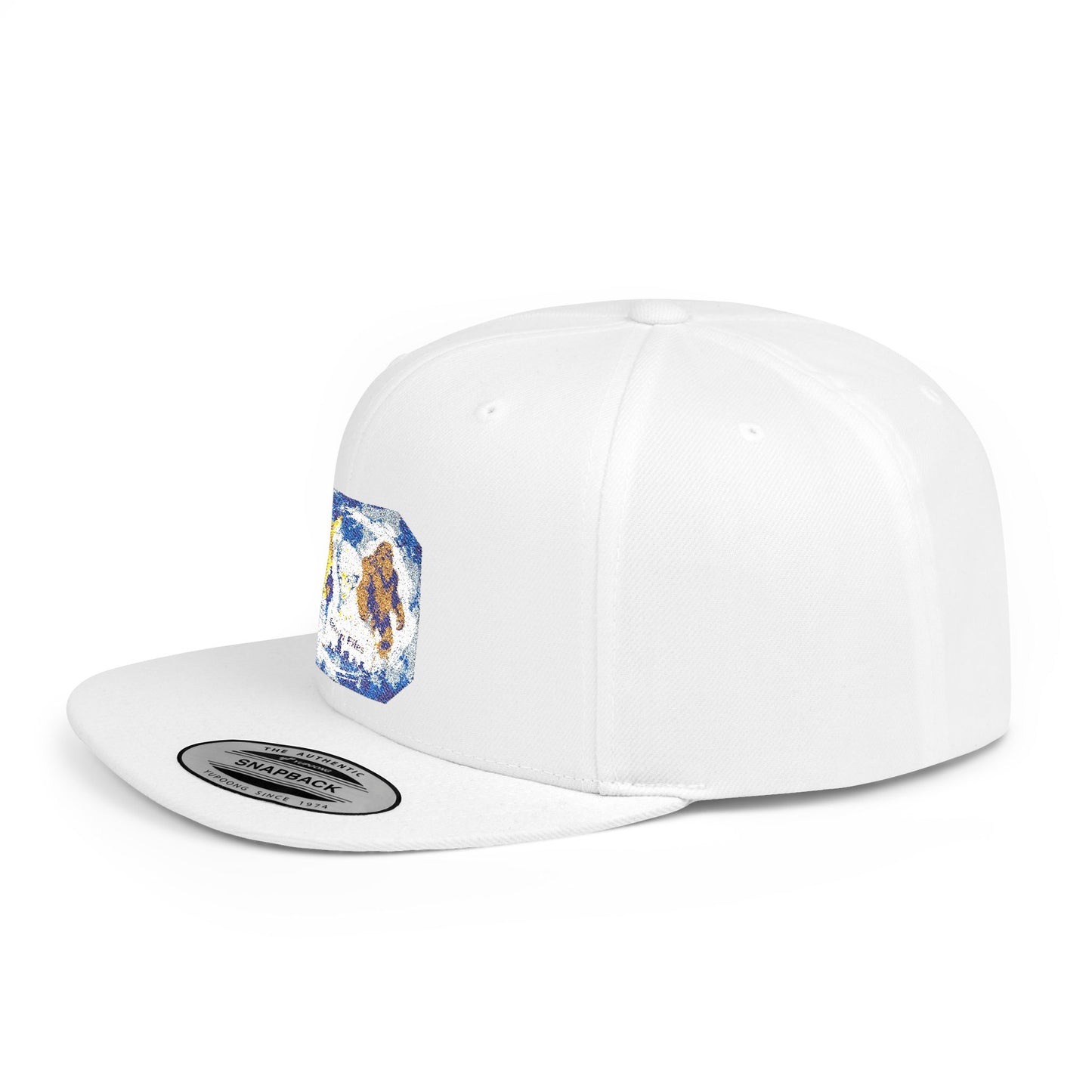 Snapback Hat — Believer Cryptid, Alien, Bigfoot, Epstein Cap
