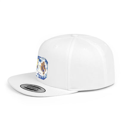 Snapback Hat — Believer Cryptid, Alien, Bigfoot, Epstein Cap