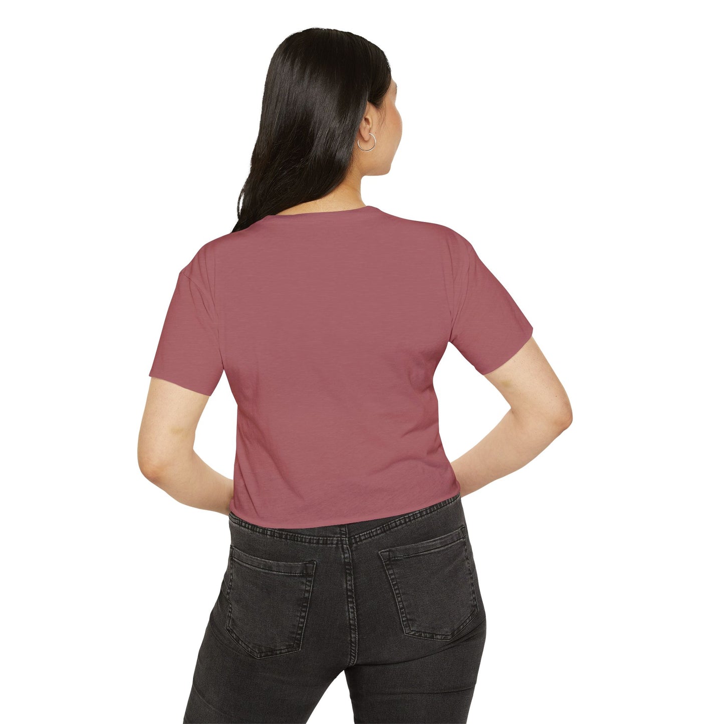 Nobody Cares Run Faster Women's Festival Crop Top
