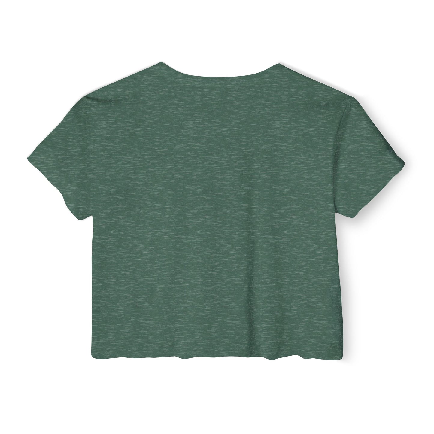 Bigfoot & T Rex Best Friends Women's Crop Top
