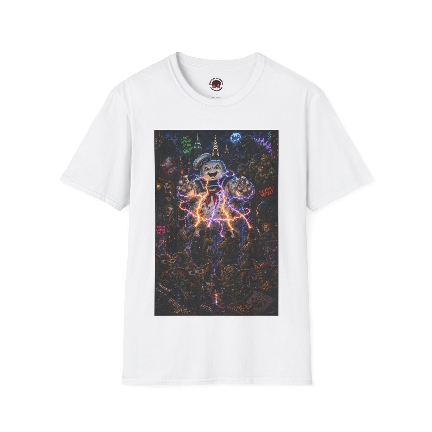 80's Retro Horror Movie T-Shirt — Parody Tee