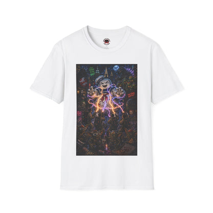80's Retro Horror Movie T-Shirt — Parody Tee