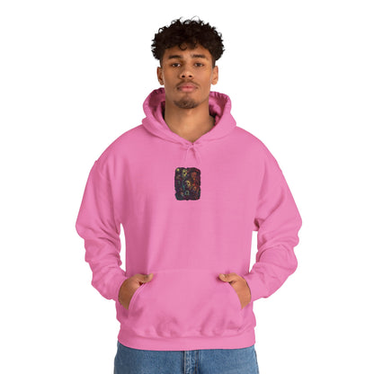 Horror Icons Hoodie — Vintage Slasher Collage Sweatshirt