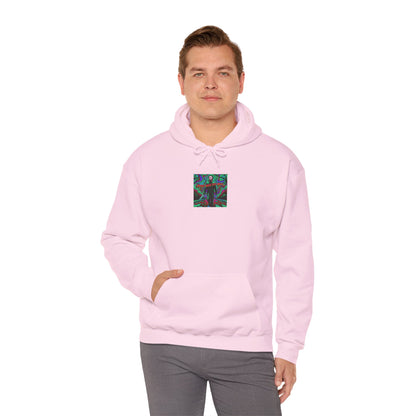Psychedelic Road Trip Michael Hoodie – "Would Walk 500 Miles" Graphic Pullover