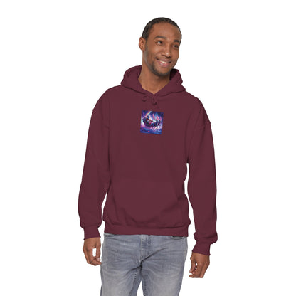 Zombie Claus and The Undead Reindeer Hoodie