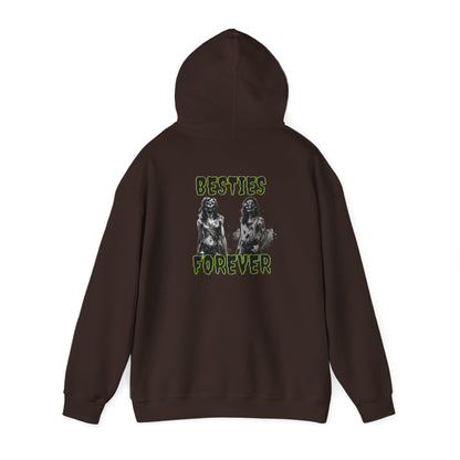 Besties Forever Zombie Unisex Heavy Blend™ Hooded Sweatshirt