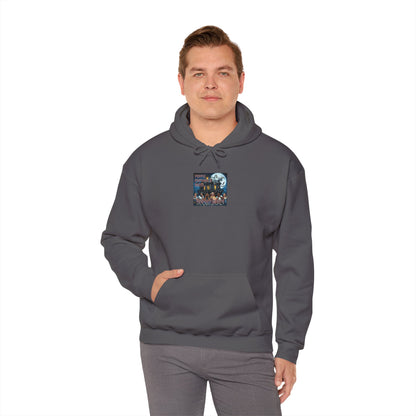 Horror Movie Night Unisex Heavy Blend™ Hooded Sweatshirt