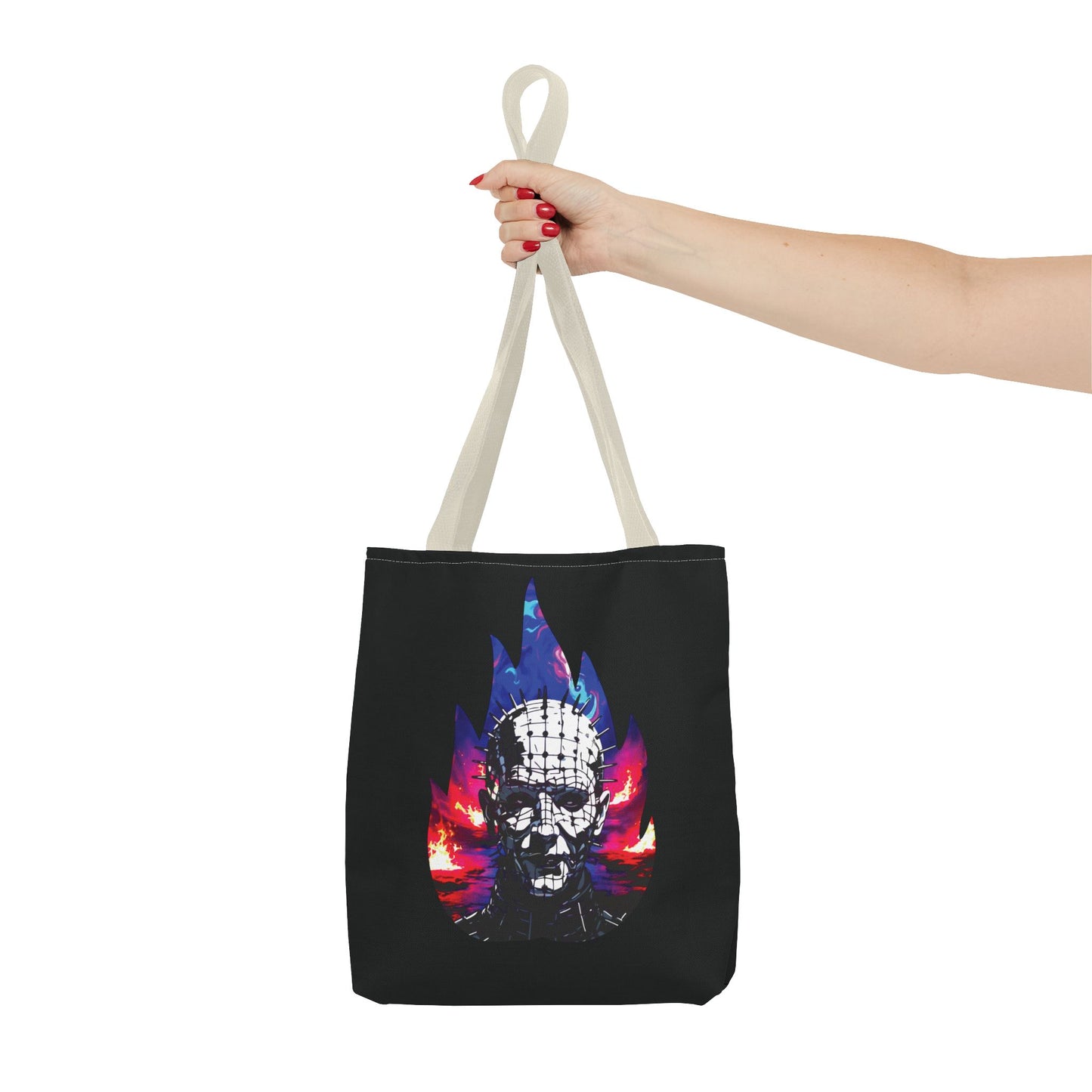 Tote Bag - Welcome To Hell Pinhead, 80's Horror Fun