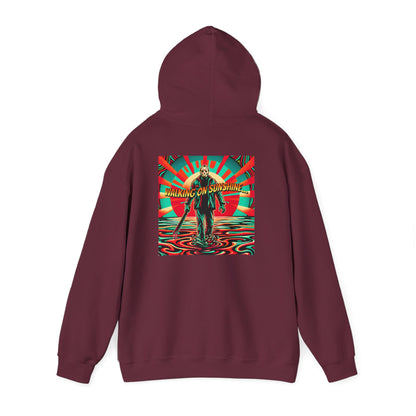 Jason Hoodie - Walking on Sunshine Retro Surfer Graphic Pullover
