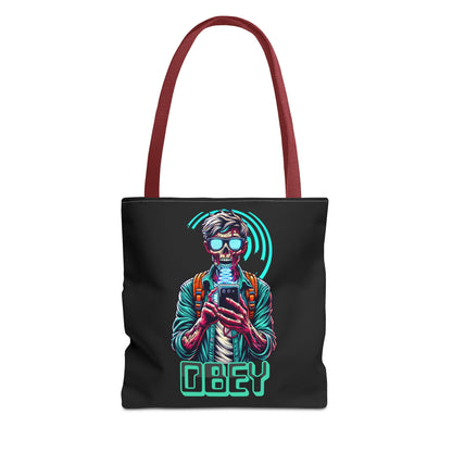 Brain Washing, They Live, Sci Fi Design - Tote Bag