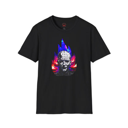 Welcome To Hell! Pinhead Horror Tee