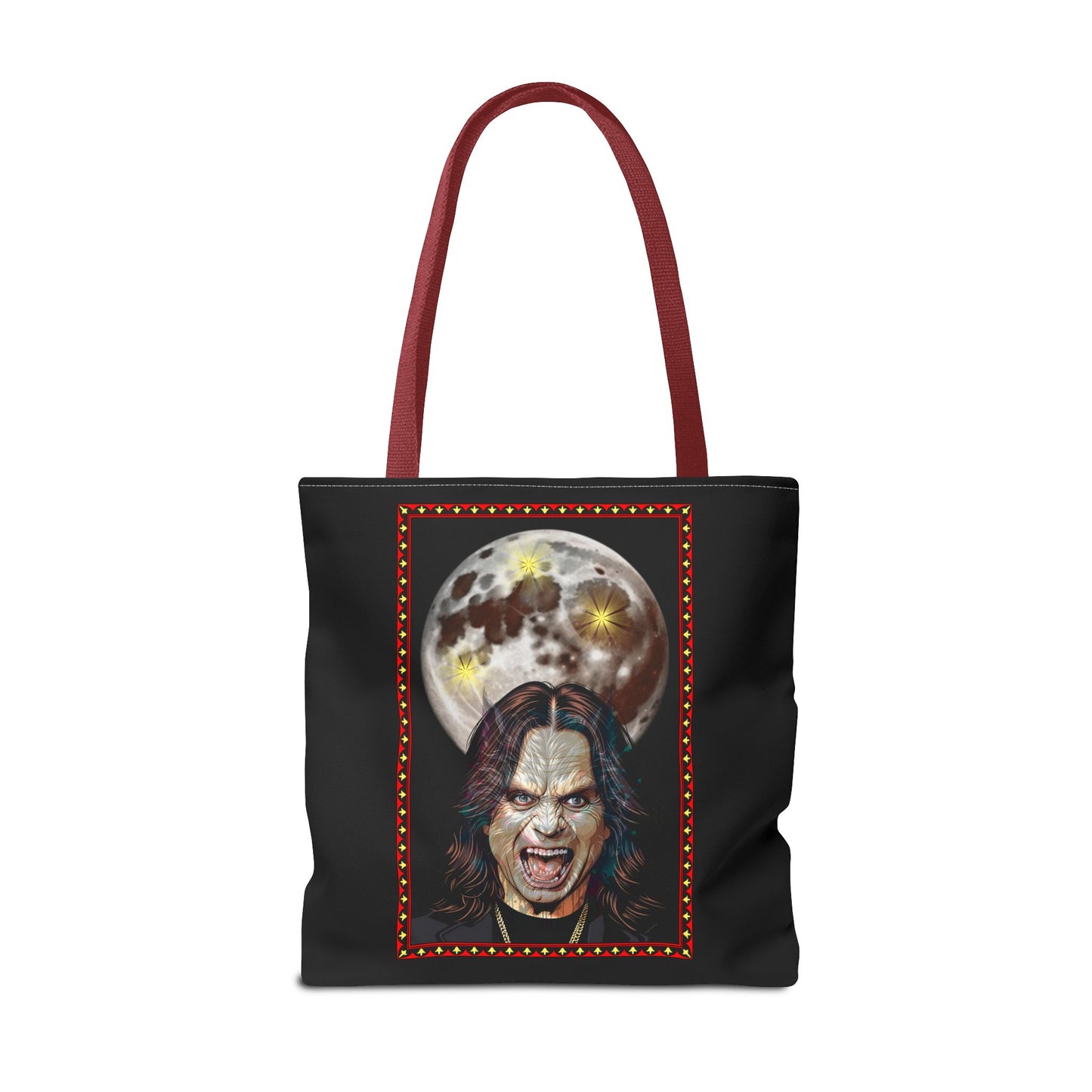 Ozzy Bark At The Moon Tote Bag
