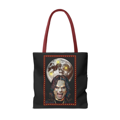 Ozzy Bark At The Moon Tote Bag