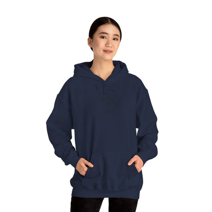 Spooky Bish Hoodie — Cute Skeleton in Sunglasses Design