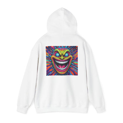 Hoodie - Evil Smile Trippy Horror Design