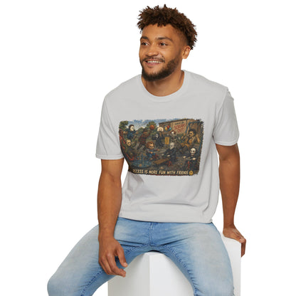 Horror Icons Recess T-Shirt — 'Screams Out' Horror Tee