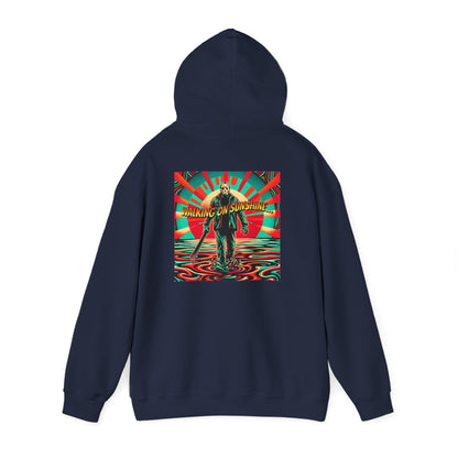 Jason Hoodie - Walking on Sunshine Retro Surfer Graphic Pullover