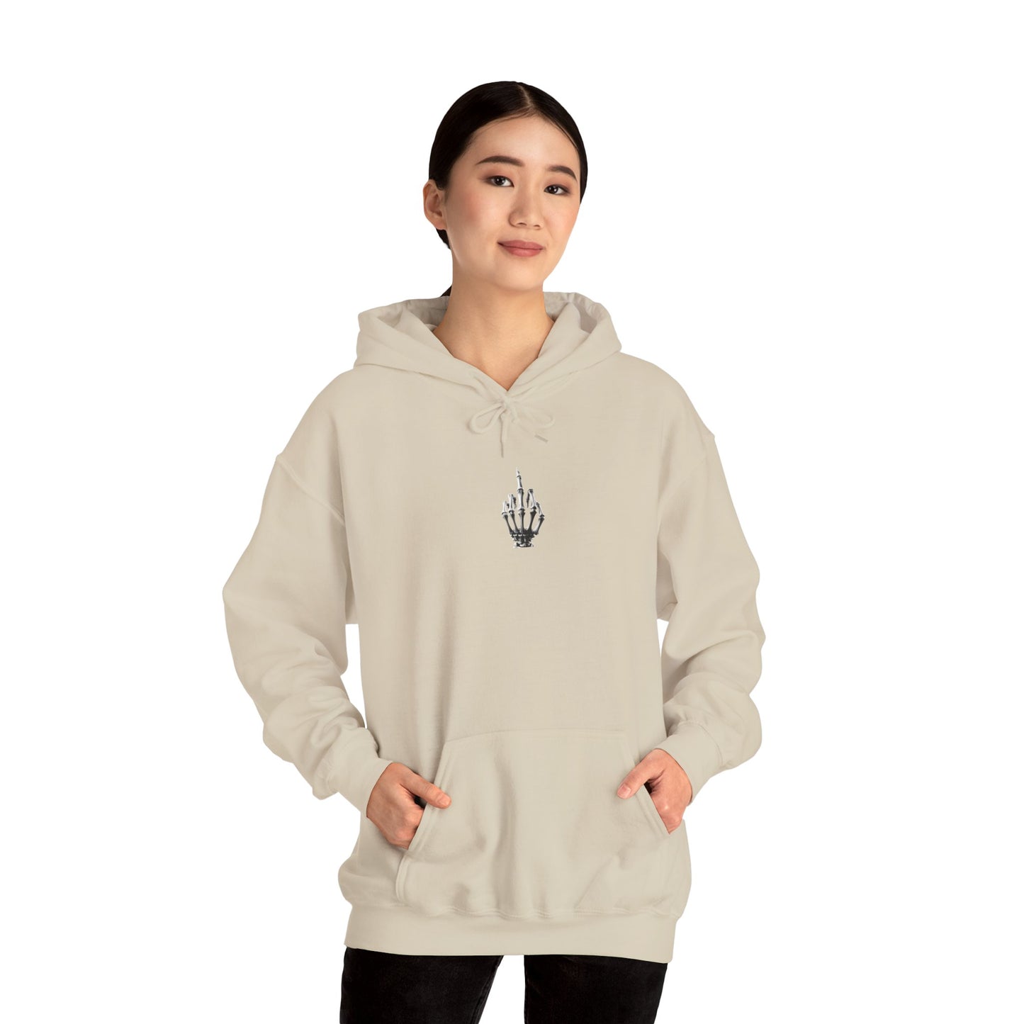 Middle Finger F*ck Off  Fun Unisex Heavy Blend™