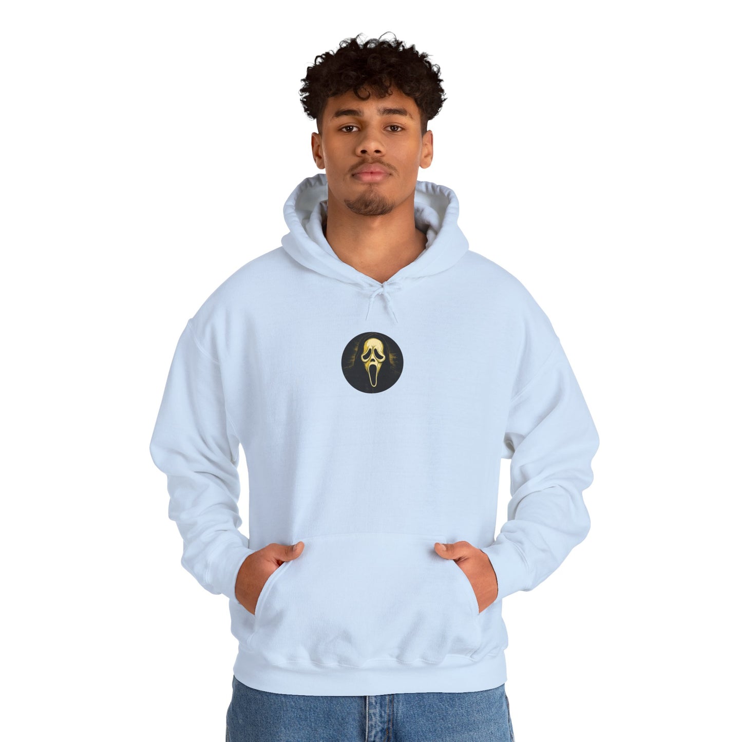 Scream Mask Hoodie – Horror Movie Ghostface Graphic Pullover