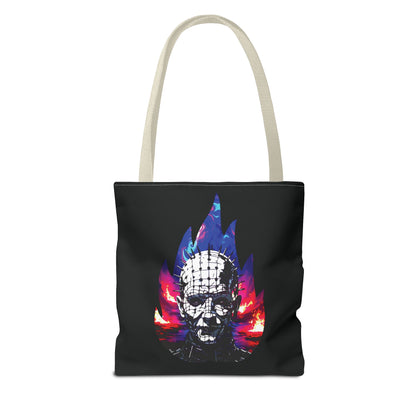 Tote Bag - Welcome To Hell Pinhead, 80's Horror Fun