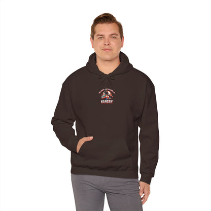 You Wont Like Me When I'm Hangry Hoodie - Werewolf Design
