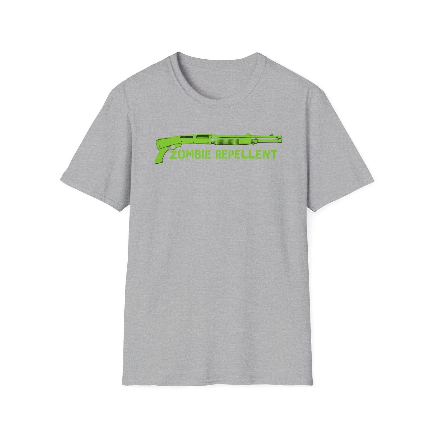 Zombie Repellent Unisex Softstyle T-Shirt