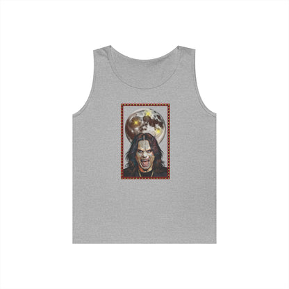 Ozzy Bark at the Moon Unisex Tank Top