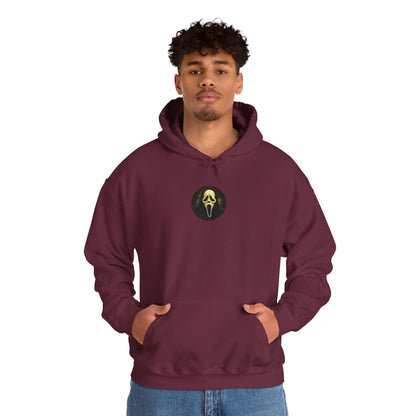Scream Mask Hoodie – Horror Movie Ghostface Graphic Pullover