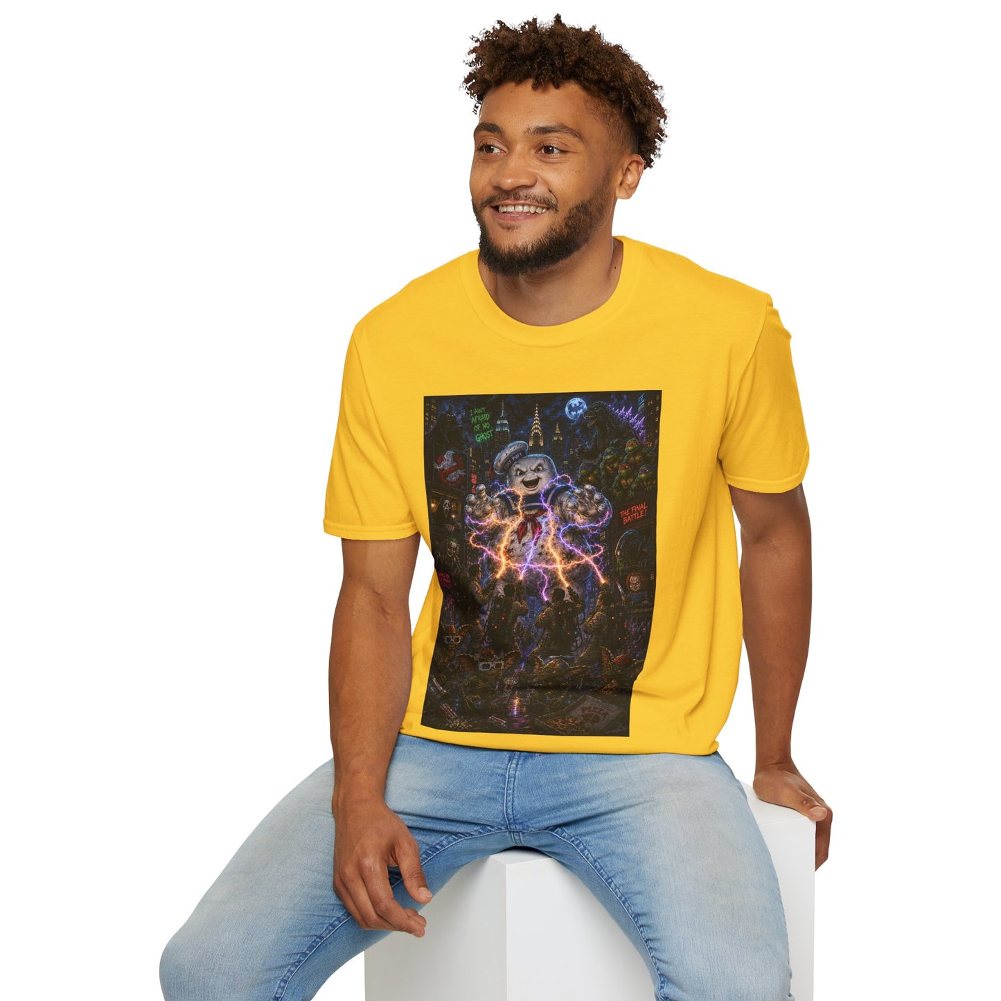 80's Retro Horror Movie T-Shirt — Parody Tee