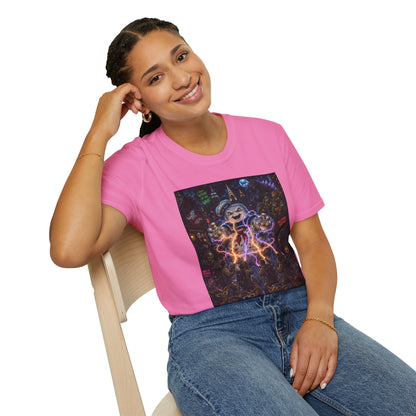 80's Retro Horror Movie T-Shirt — Parody Tee