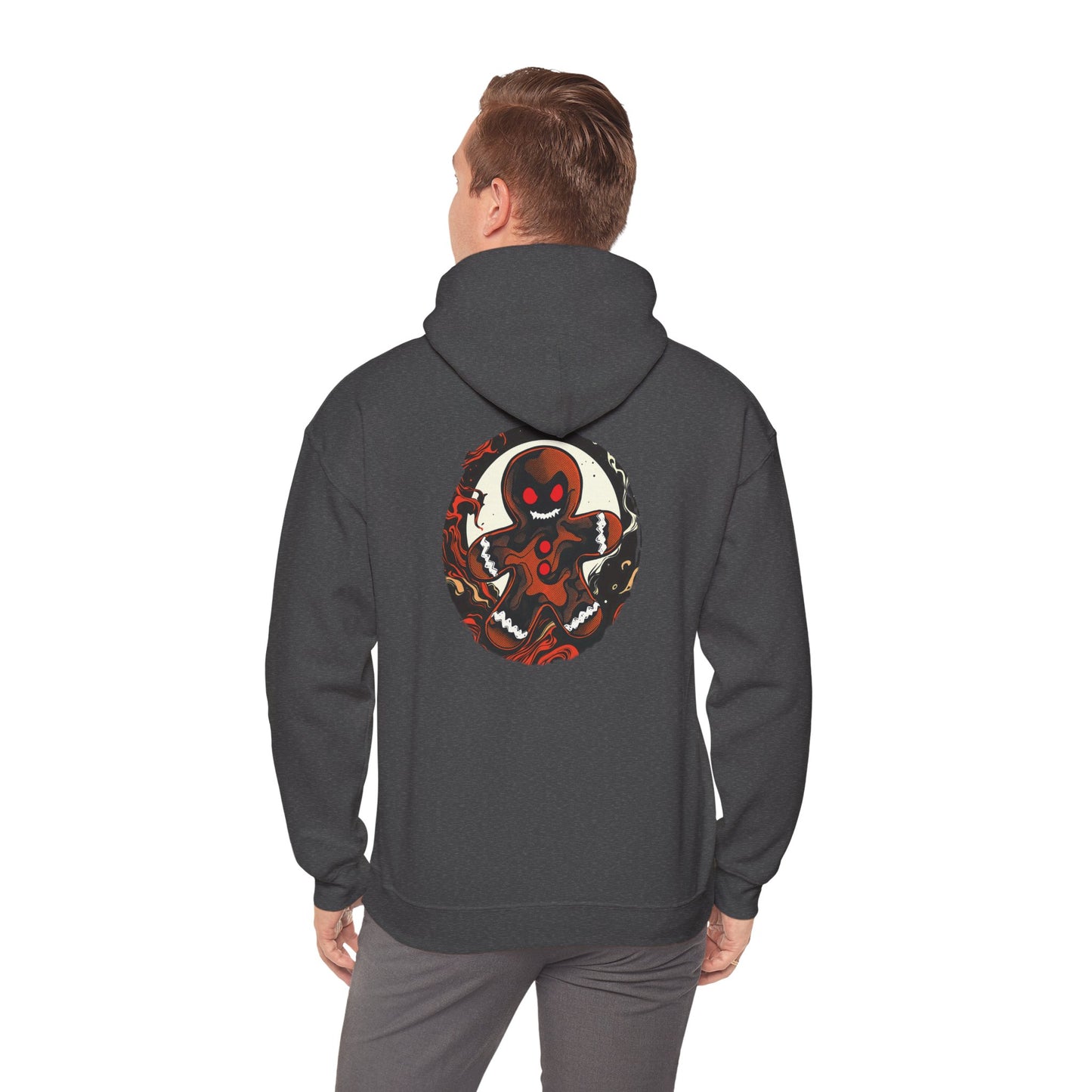 Hoodie - Evil Gingerbread Holiday Cookie Design