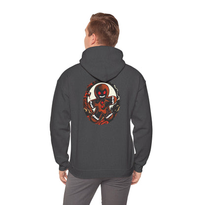 Hoodie - Evil Gingerbread Holiday Cookie Design
